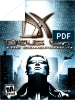 Deus Ex The Conspiracy