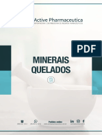 Minerais quelados: vantagens da suplementação