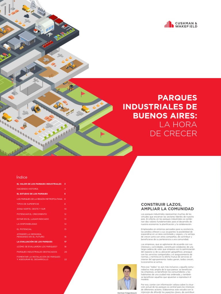 Parques Industriales en Buenos Aires | PDF | Transporte | Logística