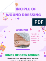 Principle of Wound Dressing