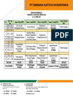 Jadwal Pelatihan