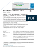 Standardization of Antimicrobial Testing of Dental Devices: Sciencedirect