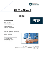 Inglés 2 - 2022 Modulo de Trabajo - Final