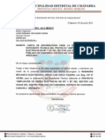 2 - Carta de Encargatura