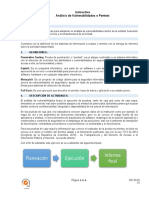 IN-02 Analisis de Vulnerabilidades o Pentest V1