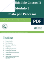 Unidad I - Costos Por Procesos para Video v2023