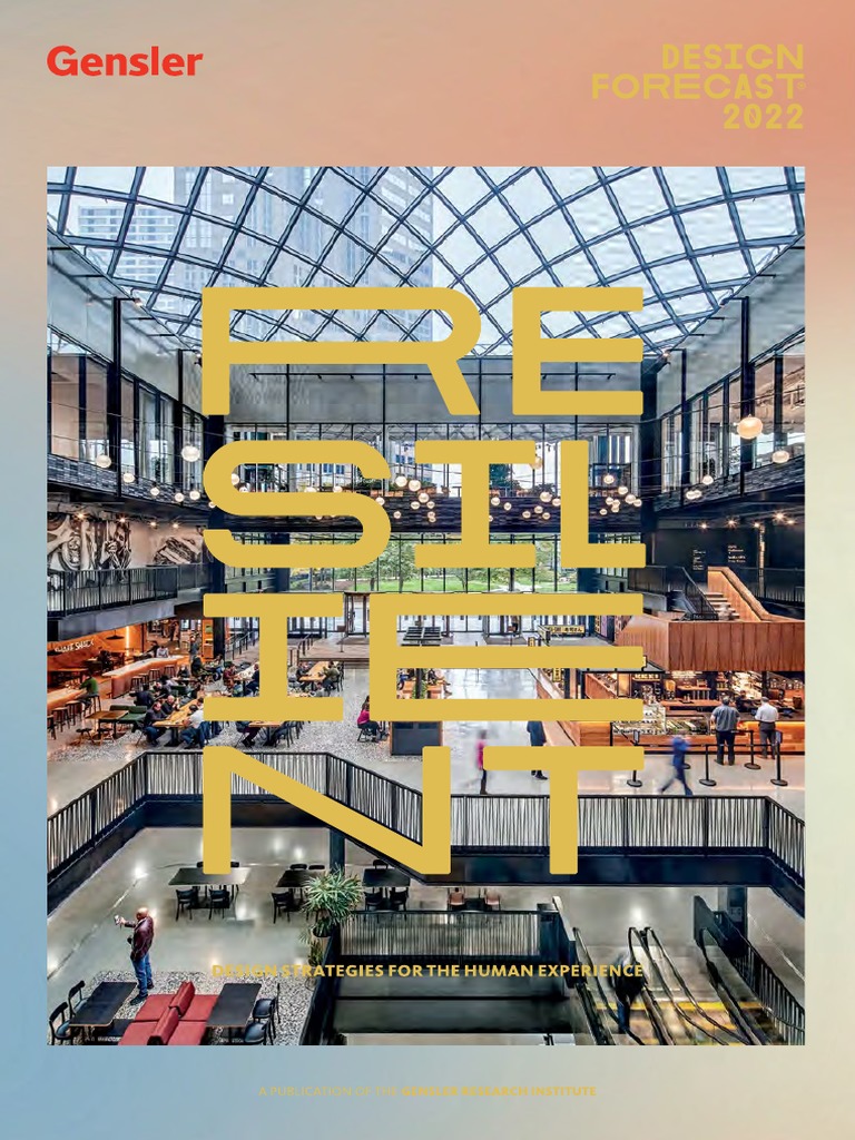 Gensler Design Forecast PDF Airport Climate Change