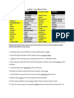 Latihan Laras Bahasa Y9