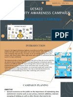 UCS422 Cyber Security Awareness Campaign