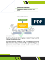 Idea de Negocio: Programa Emprenderismo Y Empresarismo Número Guía Tema