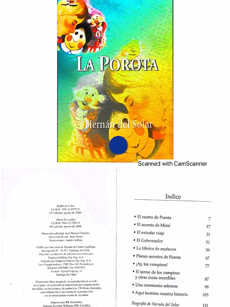 La Porota PDF
