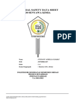 Material Safety Data Sheet 30 Senyawa Kimia