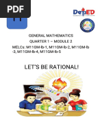 Gen Math Mod2