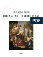 Ifigenia en El Derecho Penal