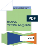 Modul Tahsin Al Quran: - Muzzammil (73) : 4)
