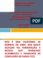 Normas para trabalhos acadêmicos: guia de formatação e citações