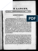 The Lancet 1824 Oct 09