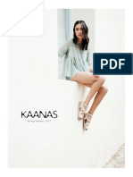 KAANAS SS17 Look Book