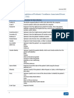 Instructions For Completion of Pediatric Ventilator-Associated Event (Pedvae) Form (57.113)