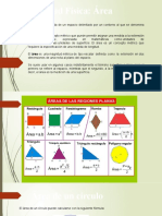 Magnitud Fisica. Area