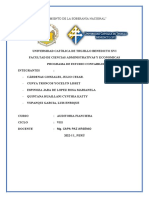 Año Del Fortalecimiento de La Soberanía Nacional