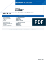 Nama Penerima: Nomor Rekening: Jumlah: Berita: Nama Penyetor: Nomor Rekening Bca: Alamat: Nomor Handphone