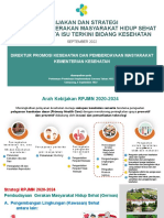 Kebijakan Dan Strategi Promkes - Materi Kap