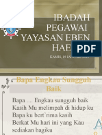 Ibadah Pegawai - SD1