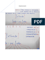 Integracion Por Partes