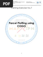 COGO Editing in ArcGIS Pro | PDF | Cartesian Coordinate System | Angle