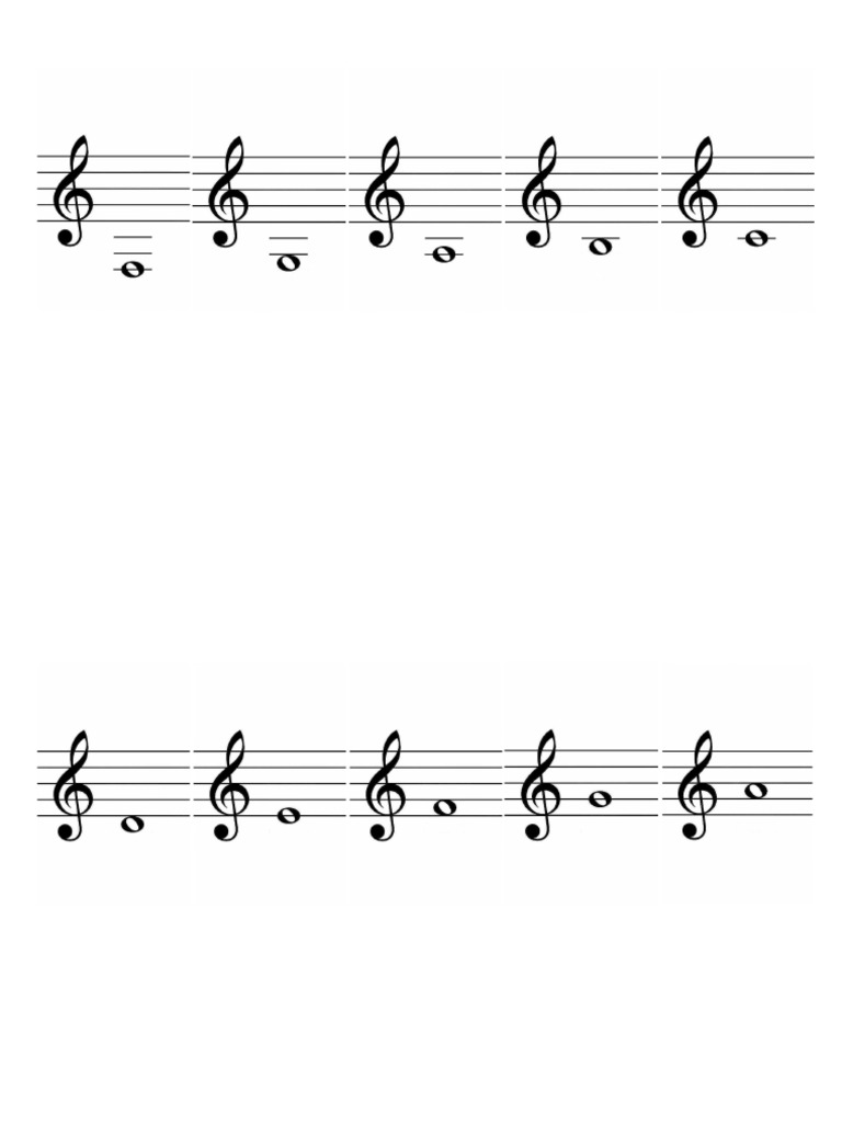 Music Note Card | PDF