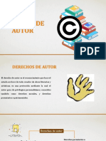 Derechos de Autor