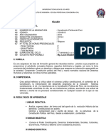 I Ciclo CG16013 Constitucion Politica Del Perú
