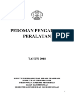 Pedoman Pengadaan Peralatan Tahun 2018