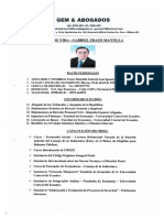 GEM Abogados: Identidad: Domicilio