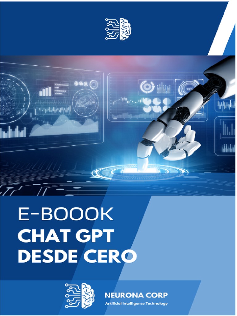 Chatgpt Desde Cero Pdf Chat En Linea Lenguaje De Programación