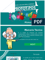 Prototipos Memoria Técnica