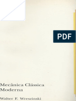W F Wreszinski - Mecanica Classica Moderna-EdUSP (1997)