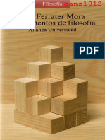 FERRATER MORA, JOSÉ - Fundamentos de Filosofía (OCR) [Por Ganz1912]