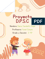 Proyecto D.P.S.C: Nombre: Profesora: Grado y Sección