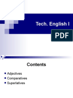 Technical English I - Lesson IV