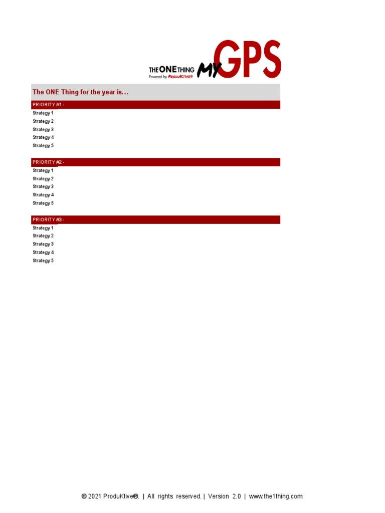 Master GPS Template Excel or Sheets XLSX Template PDF
