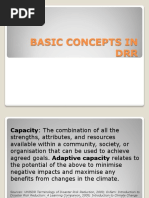 DRR Basic Concepts