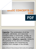DRR Basic Concepts