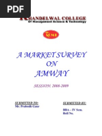 Download Amway Personal Selling by Faizan Sabir SN63794039 doc pdf