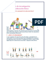 Trabajo de Investigación de Educación Física