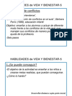 1.resolución de Conflictos: Habilidades de Vida Y Bienestar-5