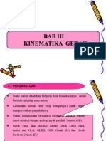 Kinematika Gerak