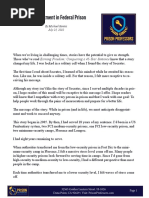 Inmate Communication Skills Guide | PDF | Communication | Anger