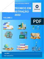 Curso Técnico em Administração 2022: Porto 2022